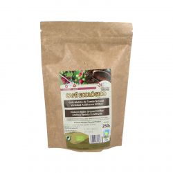 CAFE PERU tostatura naturale macinato 250gr. ECO