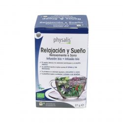 RELAX E SOGNO infusion 20filtros BIO