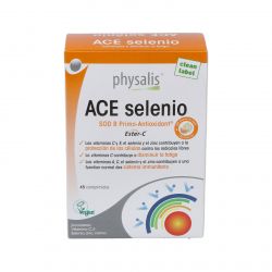ACE SELENIUM 45cpr.