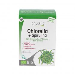 CHLORELLA+SPIRULINA BIO 200cpr.