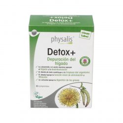 DETOX+ 30cpr. - PHYSALIS