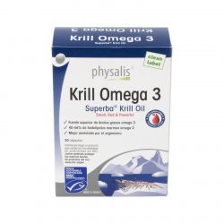 KRILL OMEGA 3 30cps