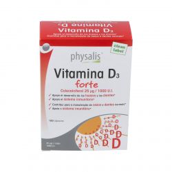 VITAMINA D3 FORTE 100cps