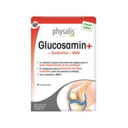 GLUCOSAMIN+condroitina+MSM 60cpr.