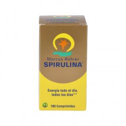 SPIRULINA 180cpr. MARCUS ROHRER