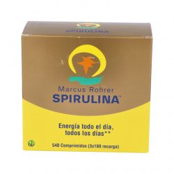 SPIRULINA RICARICA 540cpr. MARCUS ROHRER