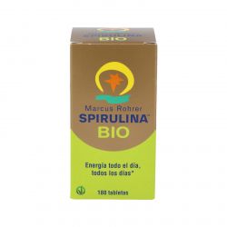 SPIRULINA BIO 180cpr. MARCUS ROHRER