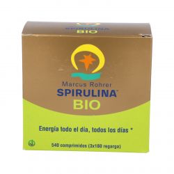 SPIRULINA BIO RICARICA 540cpr. MARCUS ROHRER