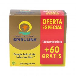 SPIRULINA 180+60cpr. MARCUS ROHRER