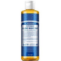 sapone LIQUIDO menta 240ml.