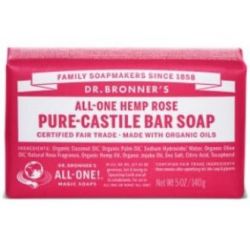 sapone EN PASTILLA rose 140gr.
