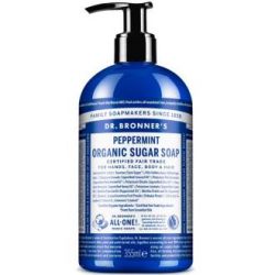 SAPONE DI ZUCCHERO menta 355ml.