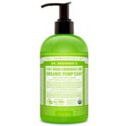 SAPONE DI ZUCCHERO lemongrass-lima 355ml.