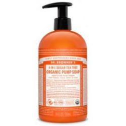 sapone DI ZUCCHERO albero del tè 710ml.