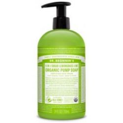 SAPONE DI ZUCCHERO lemongrass-lima 710ml.