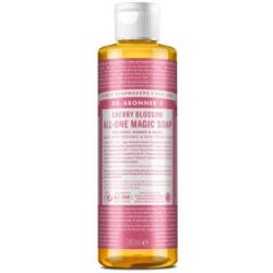 sapone LIQUIDO fiori di ciliegio 240ml.