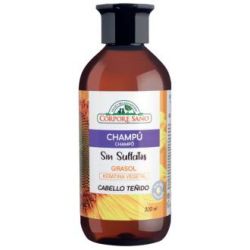 SHAMPOO Girasole senza solfati 300ml.