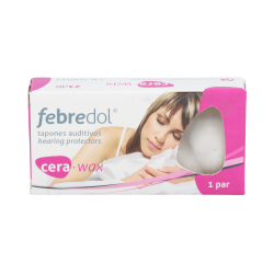 FEBREDOL TAPPO ORECCHIO CERA 2 UN