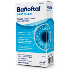 BAÑOFTAL BAÑO OCULARE 50 ML