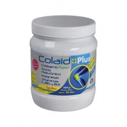COLAID PLUS collagene, ac. ialuronico 360gr.