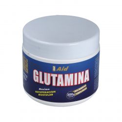 L-GLUTAMINA pura 200g.polvere