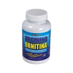 ARGININA+ORNITINA (aminoacidi) 100cpr.