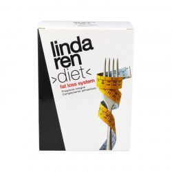 FAT LOSS DIETA LINDAREN 30packs