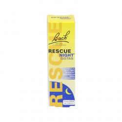 RESCUE NIGHT GOCCE 20ml. FIORI BACH