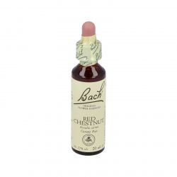 FLORES BACH RED CHESTNUT castagno rosso 20ml.