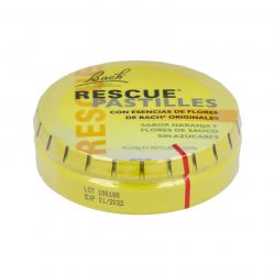RESCUE PASTILLAS arancia sambuco 50grs. FLORES BACH