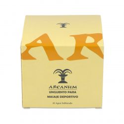 ARCANUM UNGUENTO SEDATIVO massaggio sportivo 100ml.