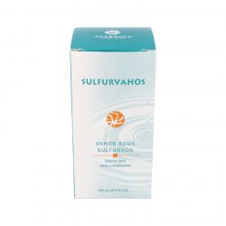 VAHOS ACQUA SULFURATA 2flaconi:f.1 25ml./f.2 500ml