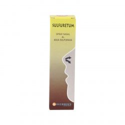 SULFURETUM SPRAY NASAL ACQUA SULFURATA 50ml.