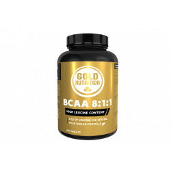 BCAA 8:1:1 GOLDNUTRITION 200cpr.