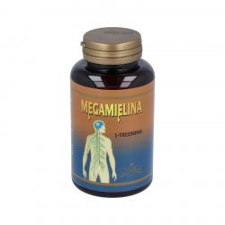 MEGAMIELINA L-treonina 500mg. 90cps.