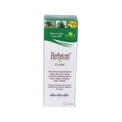 HERBETOM 2 PULM RESPIR 250ml