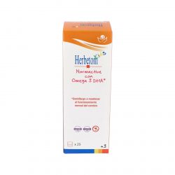 HERBETOM KIDS NORMACTIVE con omega 3DHA 250ml.