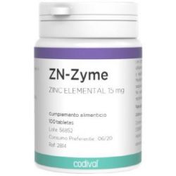 ZN-ZYME 15mg. 100cpr.