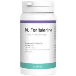 DL-FENILALANINA (phenylalanine) 500mg.100cps.