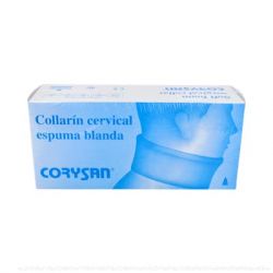 CORYSAN COLLARIN CERVICALE ESPUMA MORBIDO T/2 39 CM