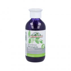SHAMPOO HENNA bianco e grigio 300ml.