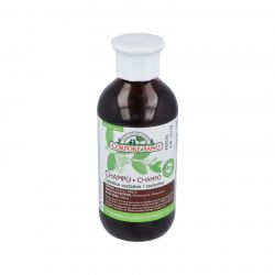 SHAMPOO HENNA castano 300ml.