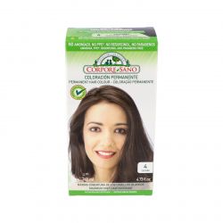 TINTE castano (4) 140ml.