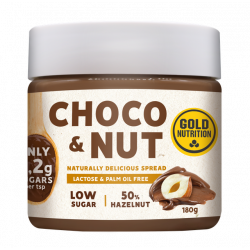 CHOCO-NUT crema per spalmare 180gr.