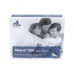 ALKYROL 500mg. 120cps. HEALTH