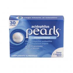 PEARLS ACIDOPHILUS 30cps.