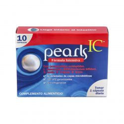 PEARLS IC cura intensiva 10cps.