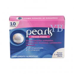 PEARLS YB cura intima 10cps.