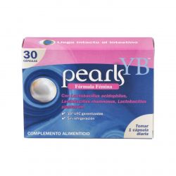 PEARLS YB cura intima 30cps.
