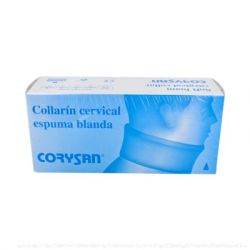 CORYSAN COLLARIN CERVICALE FOAM MORBIDO T/1 36 CM